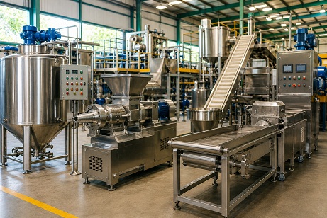 Food Processing Equipment Production at Akpan Umana Dynasty Palm Fruits Processing Global Services.