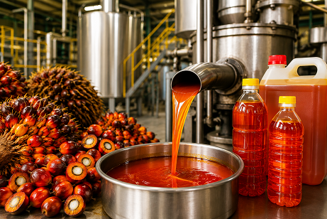 Refined Palm Oil Production at Akpan Umana Dynasty Palm Fruits Processing Global Services