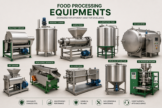 Food Processing Equipments, Akpan Umana Dynasty Palm Fruits Processing Global Services