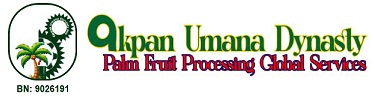LOGO OF AKPAN UMANA DYNASTY PALM FRUIT PROCESSING GLOBAL SERVICES