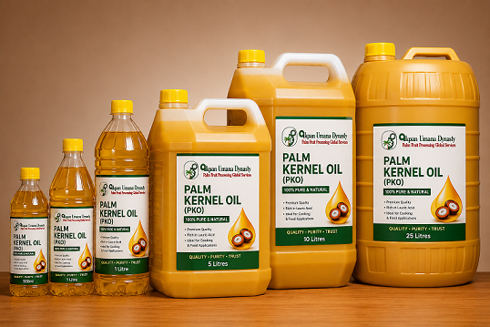 Palm Kernel Oil (PKO), Akpan Umana Dynasty Palm Fruits Processing Global Services