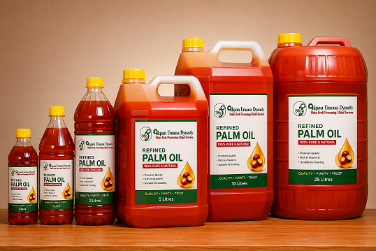 Refined Palm Oil, Akpan Umana Dynasty Palm Fruits Processing Global Services